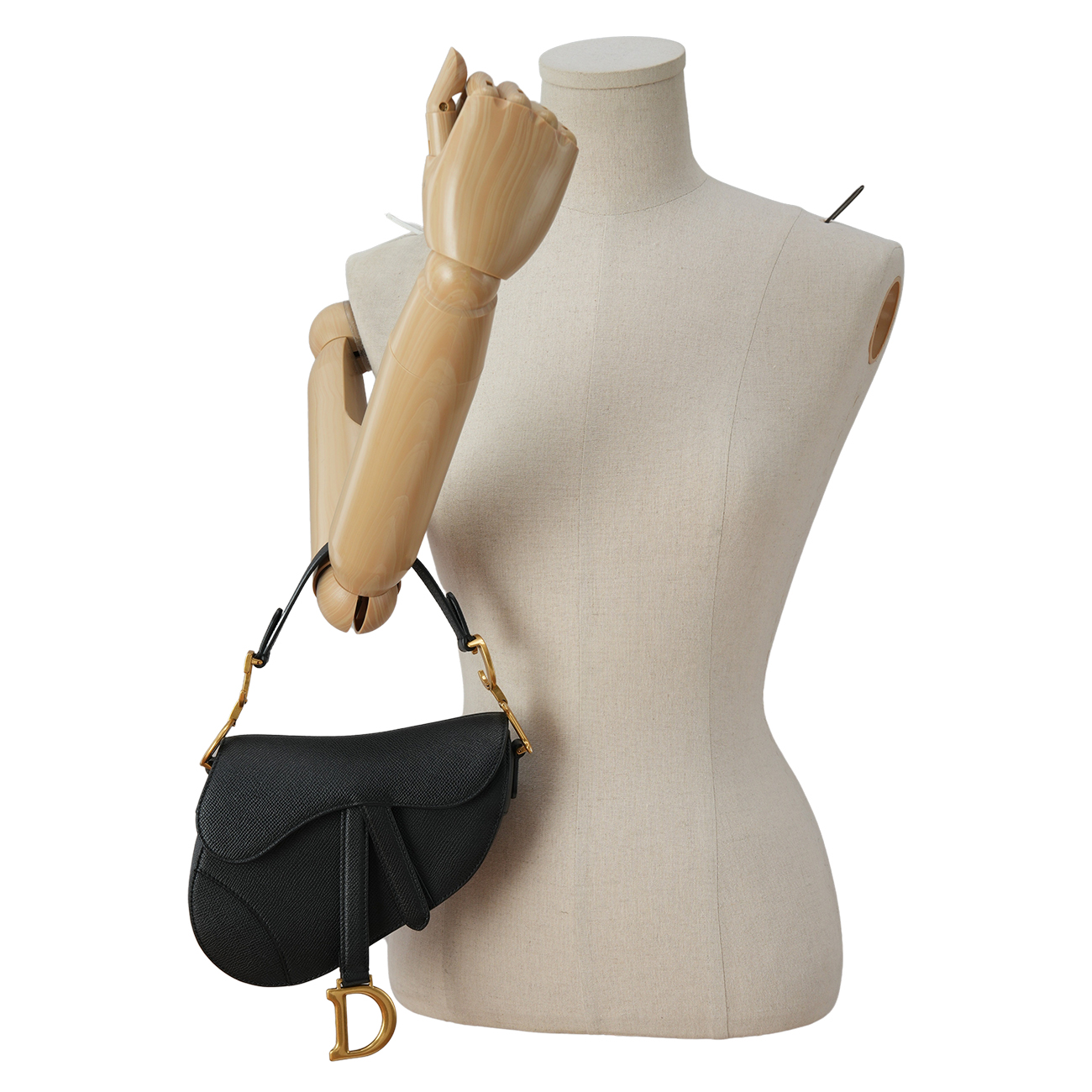 CHRISTIAN DIOR(USED)크리스찬디올 새들백 미니